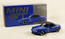 MAZDA Miata MX-5 (NA) Tuned Version - Dark blue - 1:64 scale - MGT01069-R - NEW