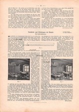 The Luxfer Prisms - Photograph - 1900 - Historical Picture Report ~22x31cm