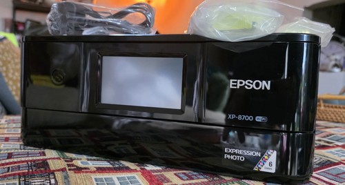 Epson expression photo - photo, xp-8700