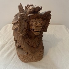  Carved Wood Barong Balinese