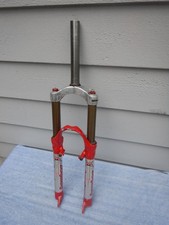 Marzocchi Z1 Bomber Shock Fork 7.5" Steerer 1-1/8" Shocks 26" Canti or Disc 2001