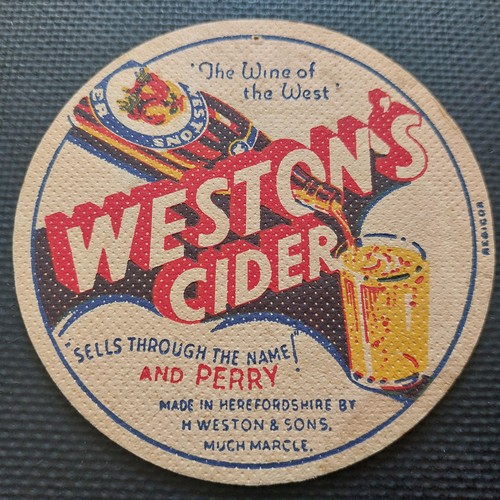 Westons cider beer - cider, uk