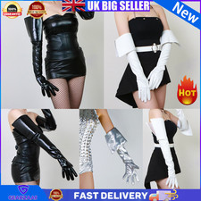 Ladies Faux Leather Elbow