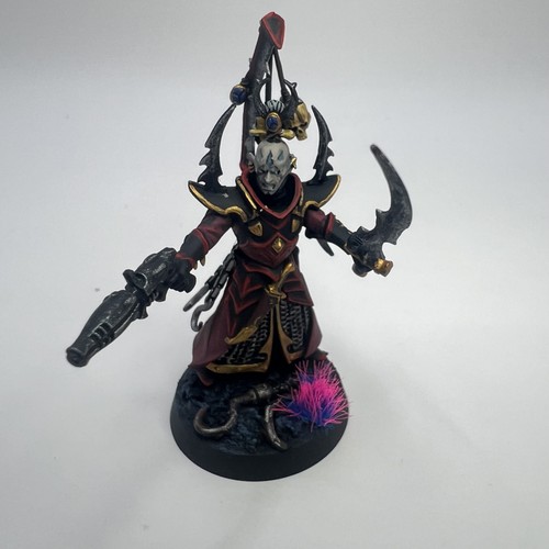 Drukhari archon pro painted - drukhari,
