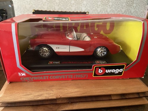 Burago chevrolet corvette - burago,