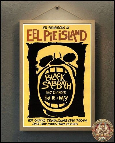 Black sabbath 1970 eel - eel, pie