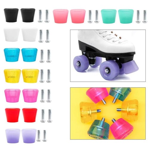 Anti slip roller skate - skate, brake