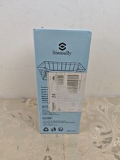 A Sink Caddy/Tidy Organiser with Self Draining Tray, Sponge Holder, Sink Storage