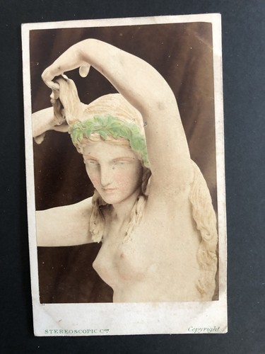 Cdv london stereoscopic - cdv,