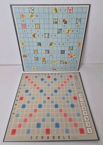 Scrabble game replacement - scrabble,