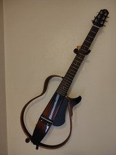 Yamaha SLG200S TBS Silent Acoustic Electric Guitar Steel String w/ Soft Case EMS