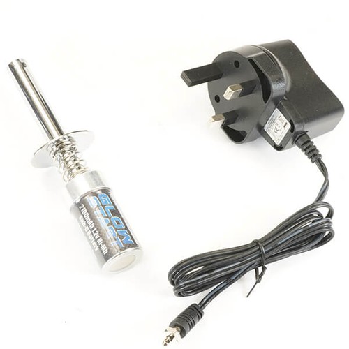 Fastrax 2100maah glow - 2100maah, starter