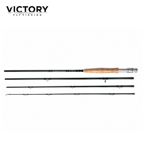 Limestone fly fishing - limestone, rod