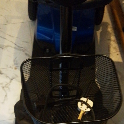 Blue black wheel mobility - blue/black, 4-wheel