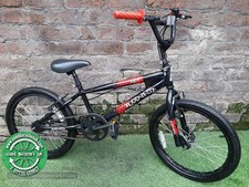 Age 6+ Muddyfox Riot BMX bike 20 inch Wheels VGC