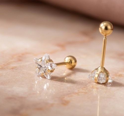 Solid gold 18ct - solid,