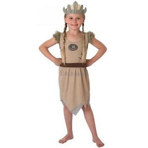 Childs viking girl - fancy, dress