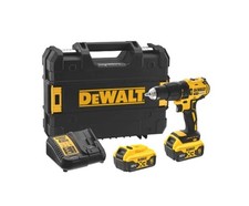 DEWALT DCD778P2T-SFGB 18V 2 x 5.0Ah Li-Ion XR Brushless Cordless Combi Drill