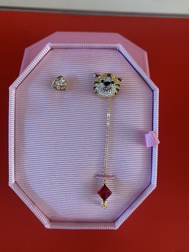 Swarovski zodiac tiger - zodiac, drop