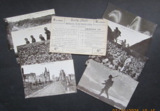 Military, Daily Mail official war postcards. 8 Postcards plus envelope, Series 9