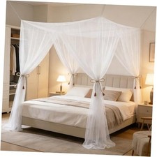 4 Corners Mosquito Net for