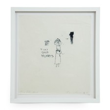 Tracey Emin 'Tiny Golden