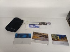 Mercedes A Class W169 Owner's Manual Handbook Service Booklet & Wallet 2005-2012