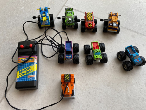 Job lot vintage - 1989/90, galoob