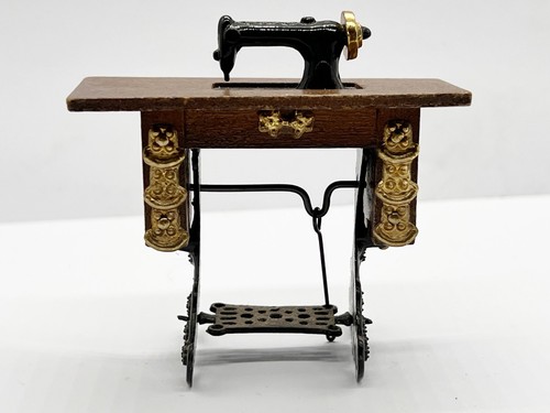 Vintage dolls house furniture - house,