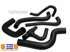 Radiator water hose set - radiator,