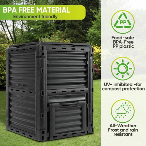 Compost bin gallon - bin, 80