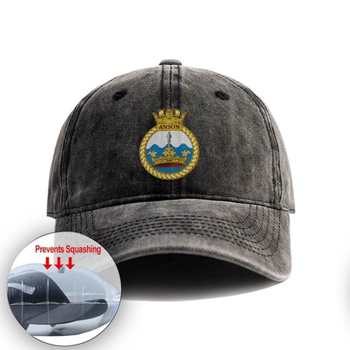 Vintage royal navy hms anson - vintage,