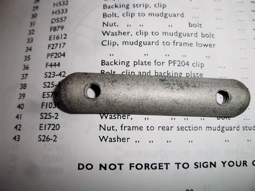 Triumph pre unit rigid - triumph,