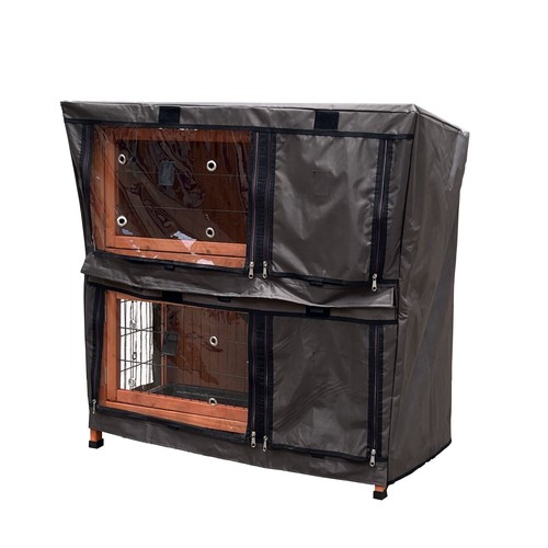 Water proof hutch cover - hutch,