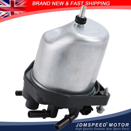 Fuel filter housing with - fuel,