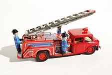Large Fire Engine With Ladder