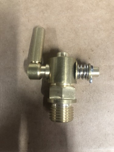 Radiator drain tap - tap, mg
