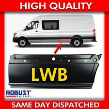 Side lower panel - lower, repair