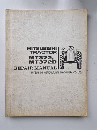 Mitsubishi mt372 mt372d - mitsubishi,