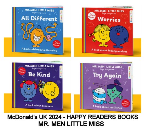 Mcdonald happy readers - mcdonald's,