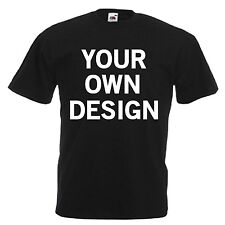 BUSINESS COMPANY LOGO PERSONALISED T-SHIRT OWN DESIGN