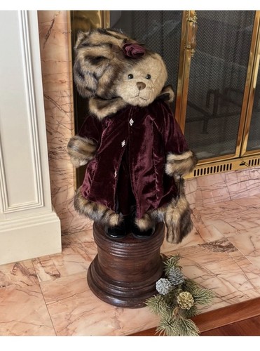 Vintage victorian teddy bear - vintage,