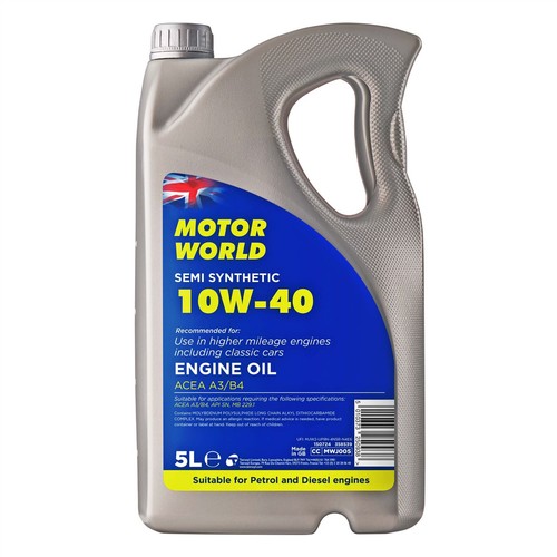 Motor world engine oil - world, 5l