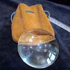 old Vintage Glass Domed