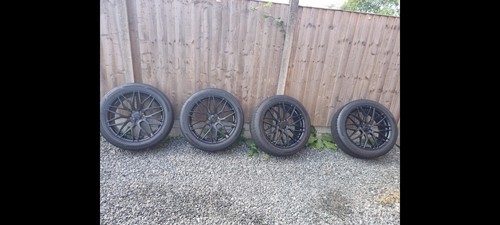 Alloys hankook tyres - alloys,