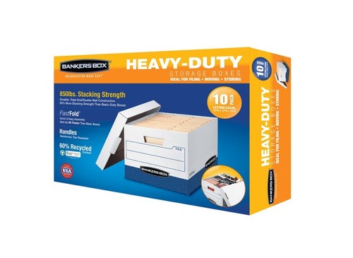 Bankers box heavy duty file - bankers,