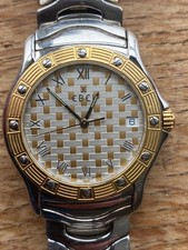 EBEL DRESS WAVE   with solid