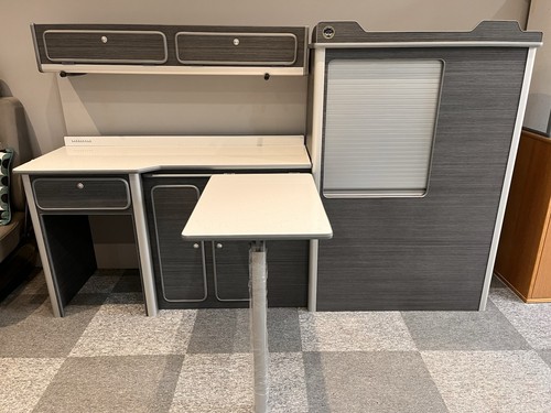 Swb assembled kitchen - vw, t5/t6