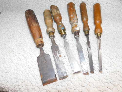 Job lot vintage woodworking - lot,