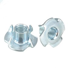 100pcs pronged tee nut - 4,